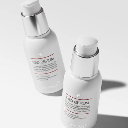 Medicube Red Serum 2.0 – Low-Irritation BHA & Niacinamide Soothing Serum for Breakout-Prone Skin, 1.01 fl oz