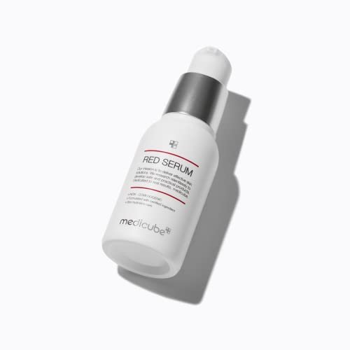 Medicube Red Serum 2.0 – Low-Irritation BHA & Niacinamide Soothing Serum for Breakout-Prone Skin, 1.01 fl oz - görsel 8
