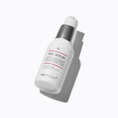 Medicube Red Serum 2.0 – Low-Irritation BHA & Niacinamide Soothing Serum for Breakout-Prone Skin, 1.01 fl oz