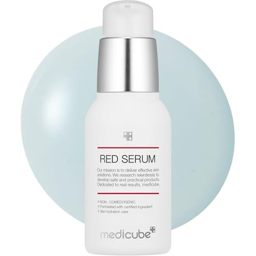 Medicube Red Serum 2.0 – Low-Irritation BHA & Niacinamide Soothing Serum for Breakout-Prone Skin, 1.01 fl oz - görsel 2