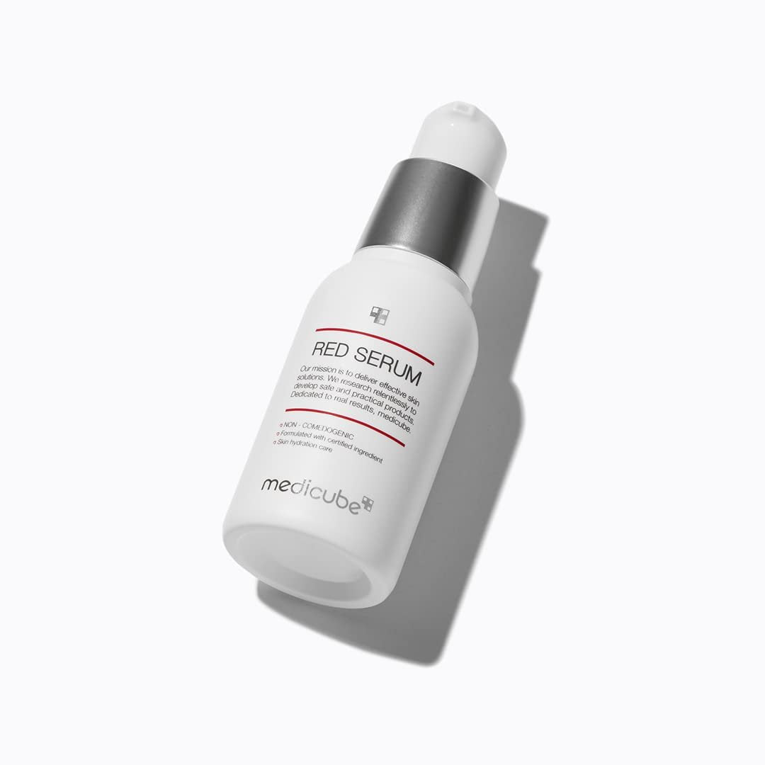 Medicube Red Serum 2.0 – Low-Irritation BHA & Niacinamide Soothing Serum for Breakout-Prone Skin, 1.01 fl oz - görsel 7
