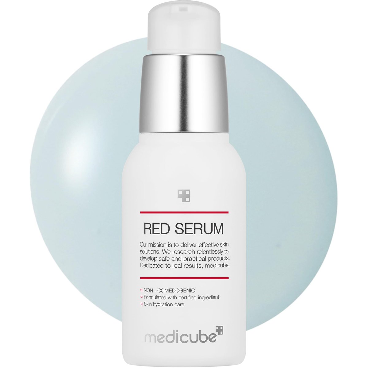 Medicube Red Serum 2.0 – Low-Irritation BHA & Niacinamide Soothing Serum for Breakout-Prone Skin, 1.01 fl oz - görsel 1