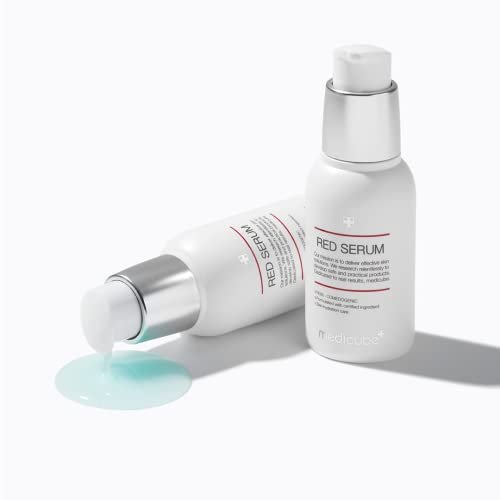 Medicube Red Serum 2.0 – Low-Irritation BHA & Niacinamide Soothing Serum for Breakout-Prone Skin, 1.01 fl oz - görsel 4