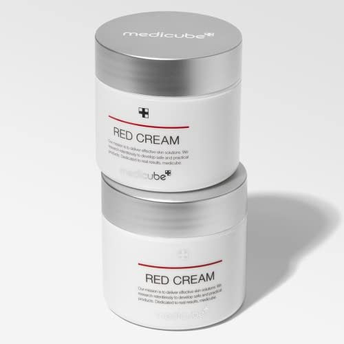 Medicube Red Cream 2.0 – Low-Irritating – Size: 1.69 fl oz (50 ml) – Image 8