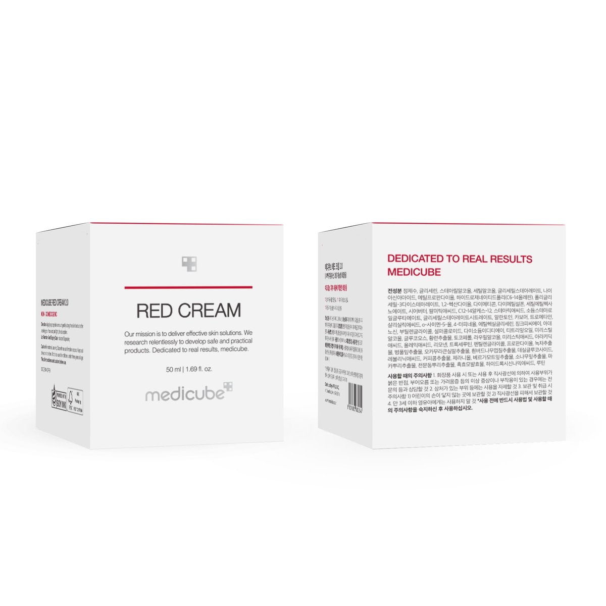 Medicube Red Cream 2.0 – Low-Irritating – BHA (Salicylic Acid): Exfoliates inside pores to remove excess oil and – Image 15