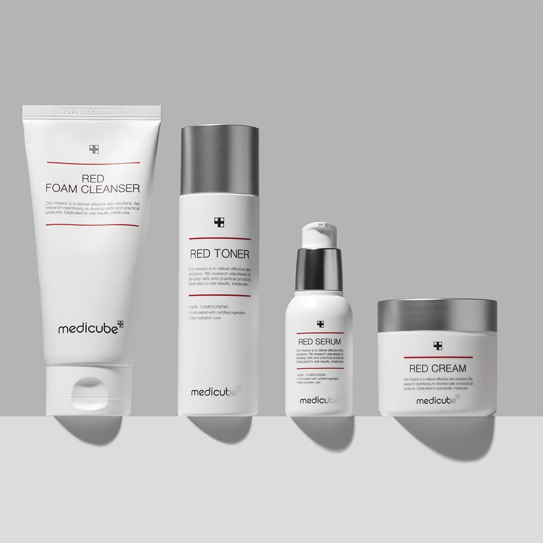 Medicube Red Cream 2.0 – Low-Irritating – Skin Type: Trouble-prone, sensitive, oily, combination – Image 11