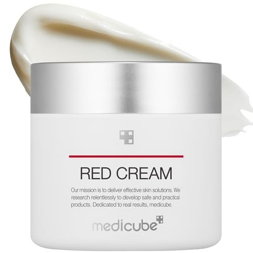 Medicube Red Cream 2.0 – Low-Irritating – BHA (Salicylic Acid): Exfoliates inside pores to remove excess oil and – Image 2