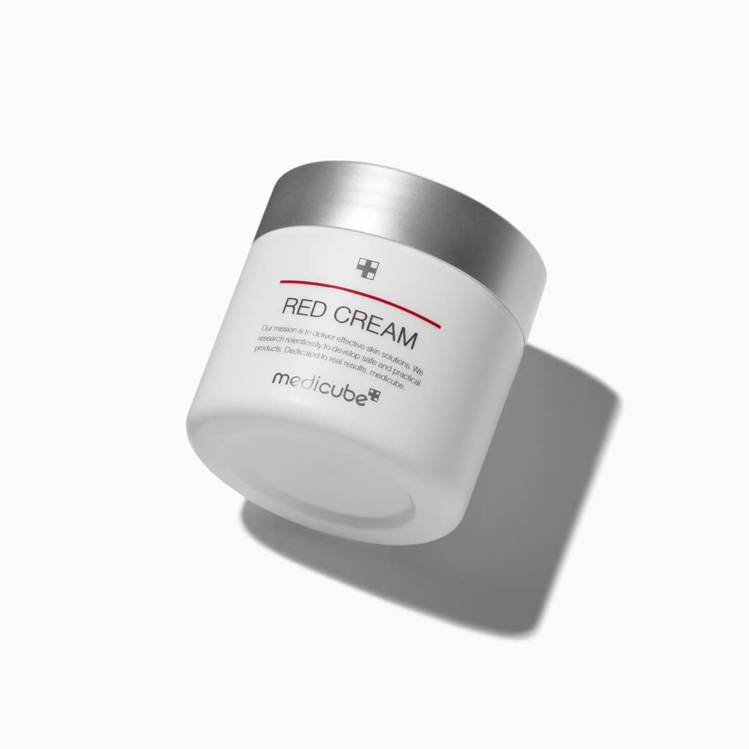 Medicube Red Cream 2.0 – Low-Irritating – Non-Comedogenic: Won't clog pores, making it suitable for oily and – Image 5