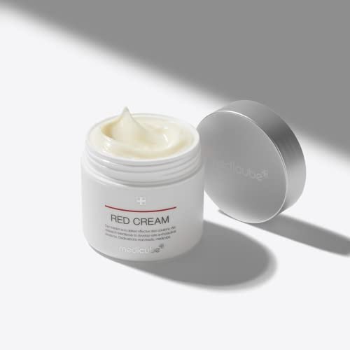 Medicube Red Cream 2.0 – Low-Irritating – Adenosine: An anti-aging ingredient that helps smooth fine lines and – Image 4