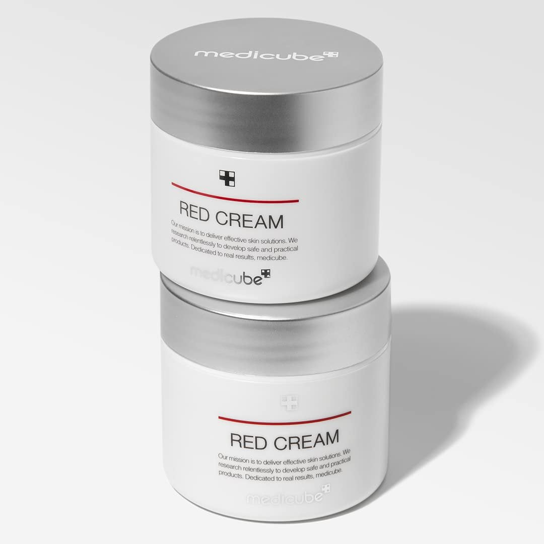 Medicube Red Cream 2.0 – Low-Irritating – Korean Skincare Excellence: Developed with advanced dermatological – Image 7