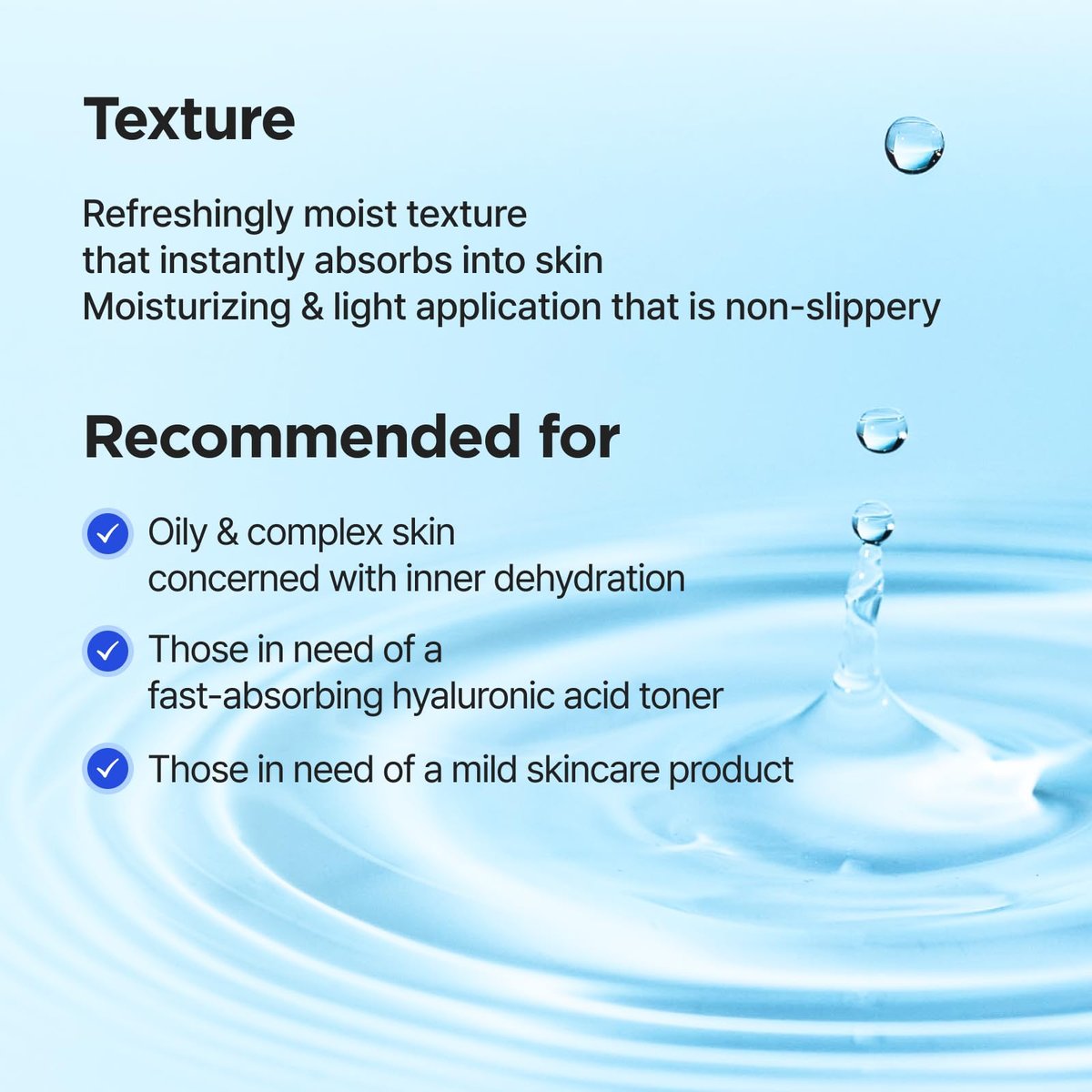 ISNTREE Ultra-Low Molecular Hyaluronic Acid Toner 300ml | Deep Hydration & Skin Smoothing | Vegan & Fragrance-Free Korean Skincare - görsel 13