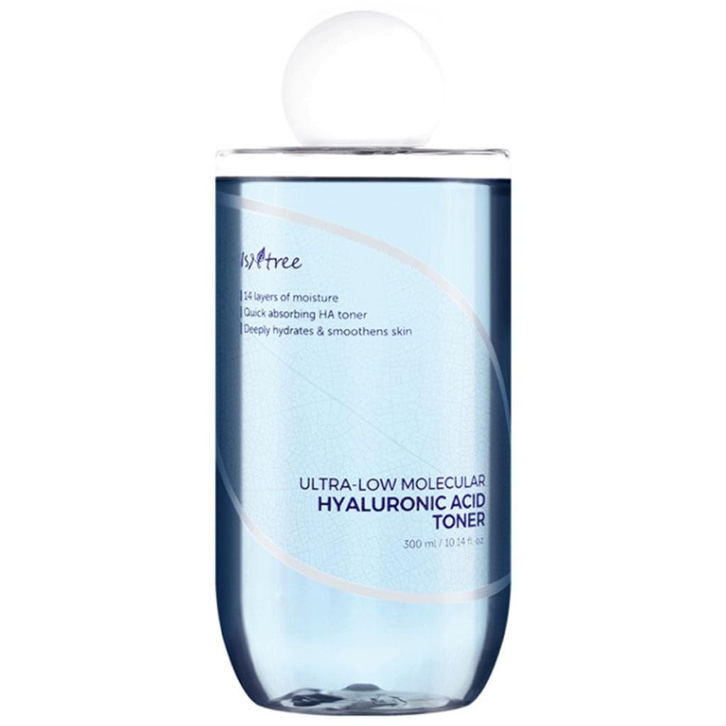 ISNTREE Ultra-Low Molecular Hyaluronic Acid Toner 300ml | Deep Hydration & Skin Smoothing | Vegan & Fragrance-Free Korean Skincare - görsel 7