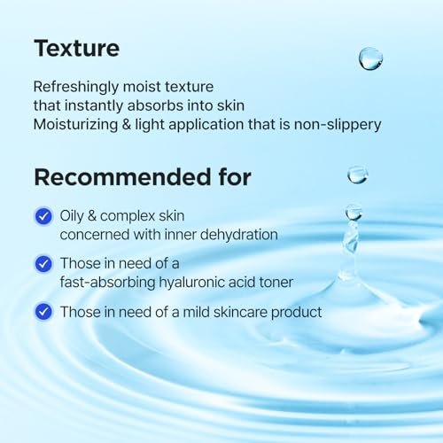 ISNTREE Ultra-Low Molecular Hyaluronic Acid Toner 300ml | Deep Hydration & Skin Smoothing | Vegan & Fragrance-Free Korean Skincare - görsel 14