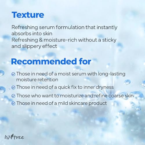 ISNTREE Ultra-Low Molecular Hyaluronic Acid Serum - Deep Hydration Vegan Korean Skincare, 1.69 fl.oz - görsel 14