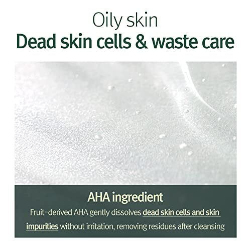 Pyunkang Yul Calming Cleansing Foam - Low pH Facial Wash with Witch Hazel, AHA, Cica & Tea Tree Extract for Oil Control, 3.38 Fl Oz Avelisse