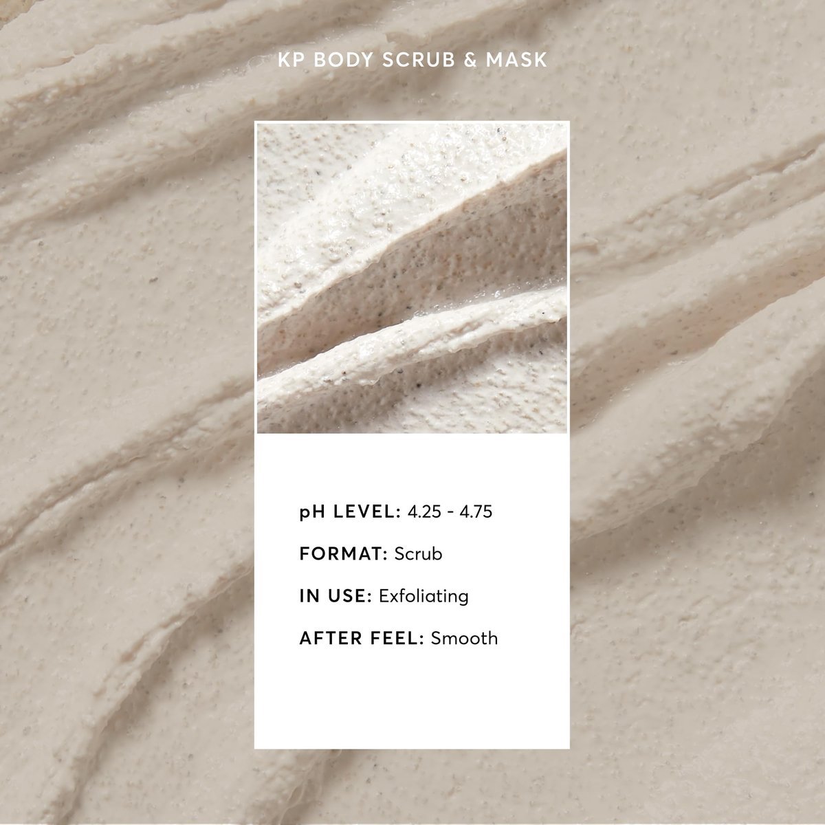 Naturium KP Body Scrub & Mask for Keratosis Pilaris – Bump Eraser Shower Scrub, 8 oz Avelisse