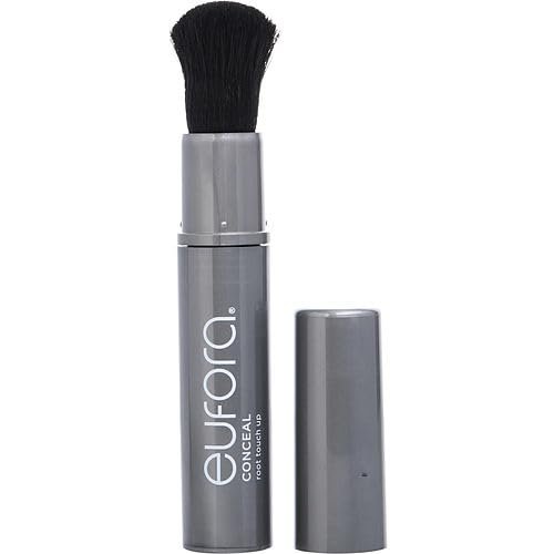 Eufora Conceal Root Touch Up - Brown - 0.21 oz | Temporary Hair Color for Gray Coverage Avelisse