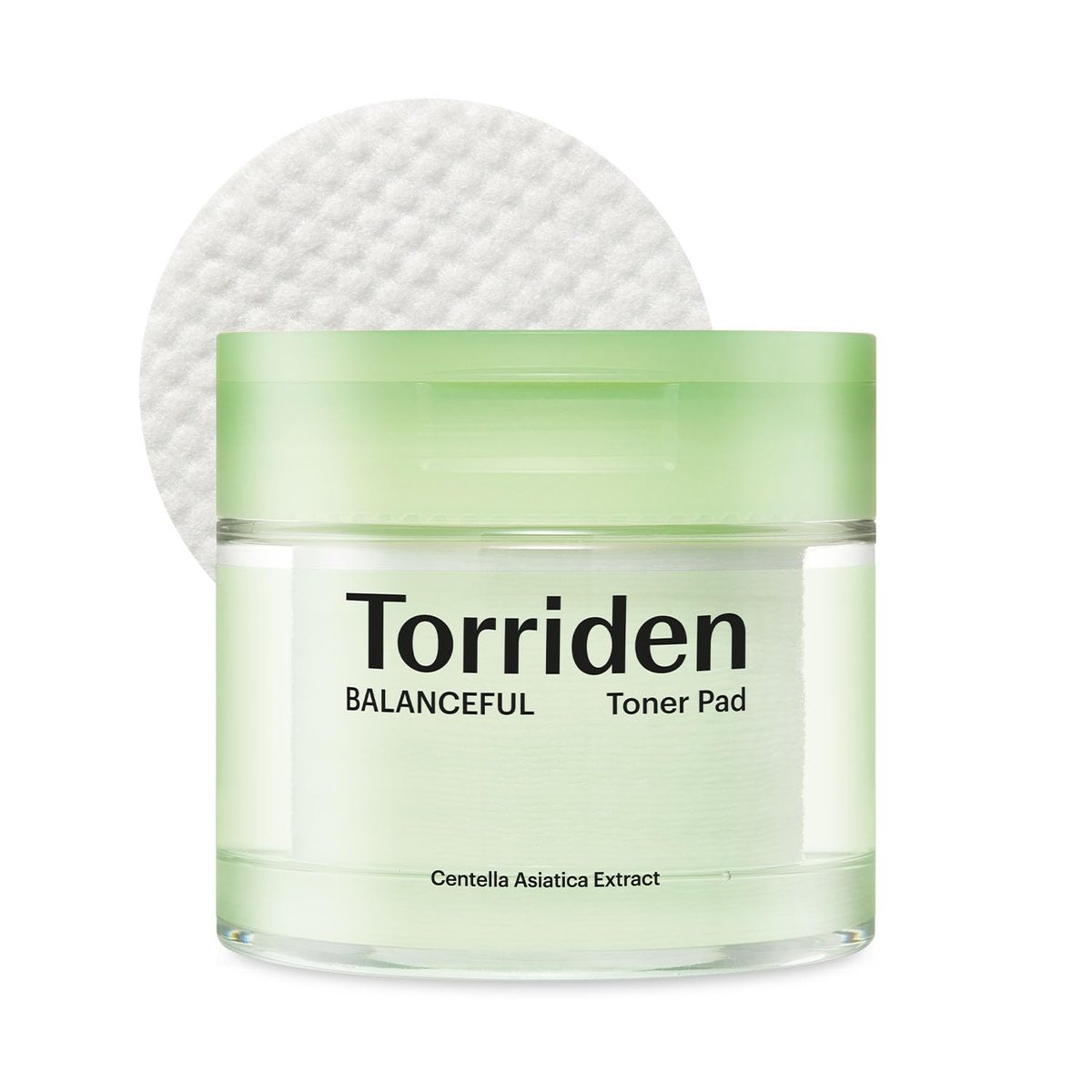 Torriden BALANCEFUL Toner Pad (60 Pads) - Daily Exfoliating Pads with PHA & LHA for Oily, Combo, and Sensitive Skin | 5D CICA, Panthenol Avelisse