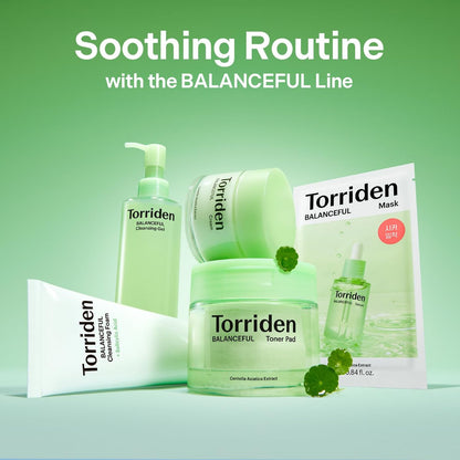 Torriden BALANCEFUL Toner Pad (60 Pads) - Daily Exfoliating Pads with PHA & LHA for Oily, Combo, and Sensitive Skin | 5D CICA, Panthenol Avelisse