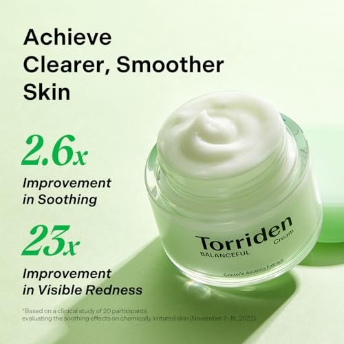 Torriden BALANCEFUL Cream 80ml – Soothing & Nourishing Moisturizer for Oily & Sensitive Skin with 5D CICA, Hyaluronic Acid, Panthenol - görsel 10