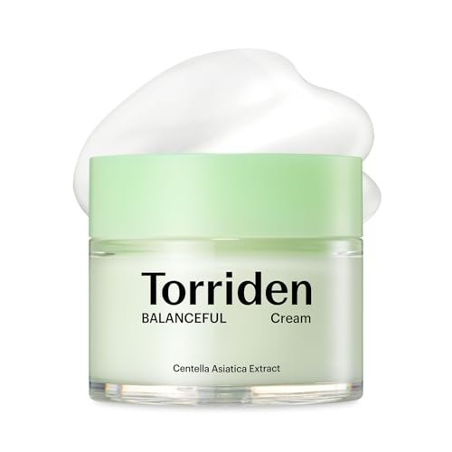 Torriden BALANCEFUL Cream 80ml – Soothing & Nourishing Moisturizer for Oily & Sensitive Skin with 5D CICA, Hyaluronic Acid, Panthenol - görsel 2