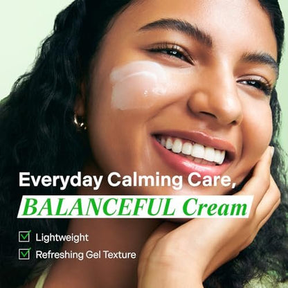 Torriden BALANCEFUL Cream 80ml – Soothing & Nourishing Moisturizer for Oily & Sensitive Skin with 5D CICA, Hyaluronic Acid, Panthenol