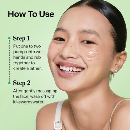 Torriden BALANCEFUL Cleansing Gel 200ml (6.76 fl. oz.) - Low pH Gentle Facial Cleanser with 5 Types of Centella Asiatica Extracts for Soothing, Calming, and Hydrating Avelisse
