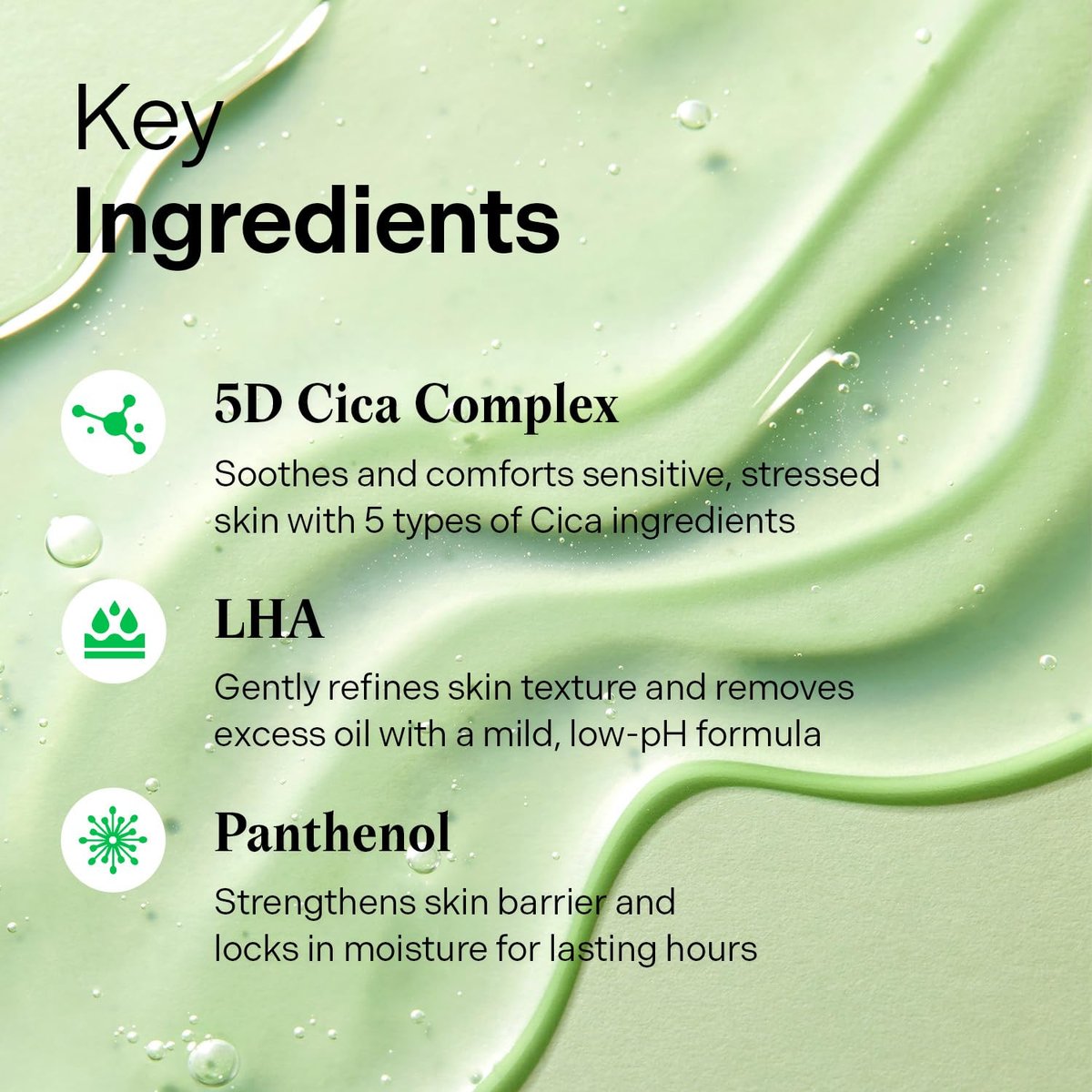 Torriden BALANCEFUL Cleansing Gel 200ml (6.76 fl. oz.) - Low pH Gentle Facial Cleanser with 5 Types of Centella Asiatica Extracts for Soothing, Calming, and Hydrating Avelisse
