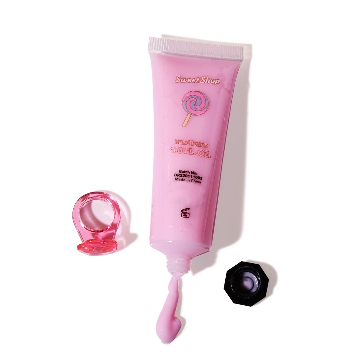 M&U MAKE YOU UP Lip Gloss Set for Girls – 11 Piece Ice Cream & Lollipop Shaped Lip Care Set - görsel 12