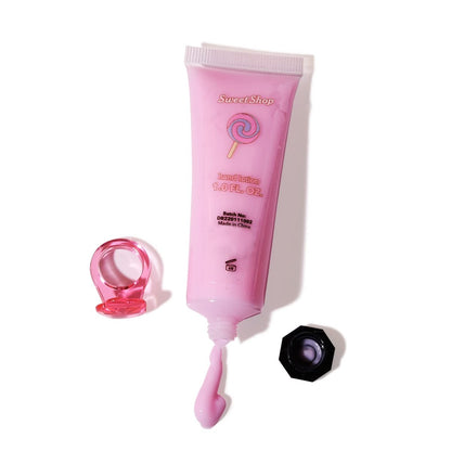M&U MAKE YOU UP Lip Gloss Set for Girls – 11 Piece Ice Cream & Lollipop Shaped Lip Care Set