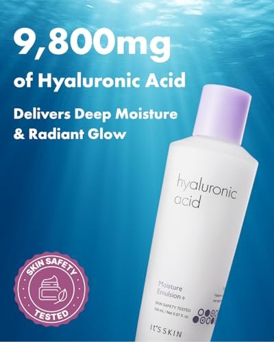 It'S SKIN Hyaluronic Acid Moisture Emulsion - 5.07 Fl Oz Face Moisturizer for Firming Hydration & Moisture Barrier | Korean Skincare Avelisse