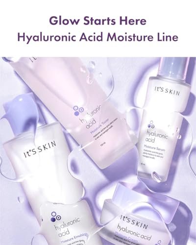 It'S SKIN Hyaluronic Acid Moisture Emulsion - 5.07 Fl Oz Face Moisturizer for Firming Hydration & Moisture Barrier | Korean Skincare Avelisse