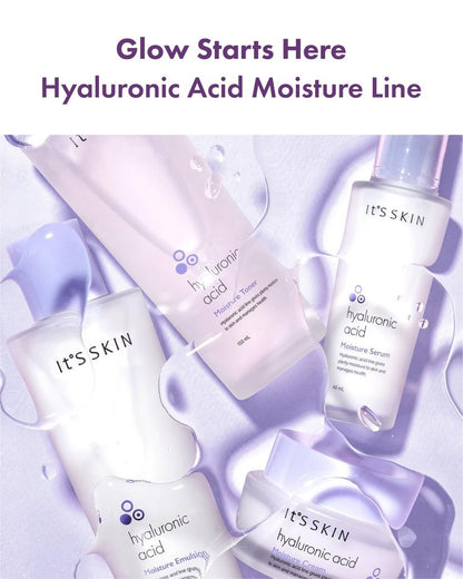 It'S SKIN Hyaluronic Acid Moisture Emulsion - 5.07 Fl Oz Face Moisturizer for Firming Hydration & Moisture Barrier | Korean Skincare Avelisse