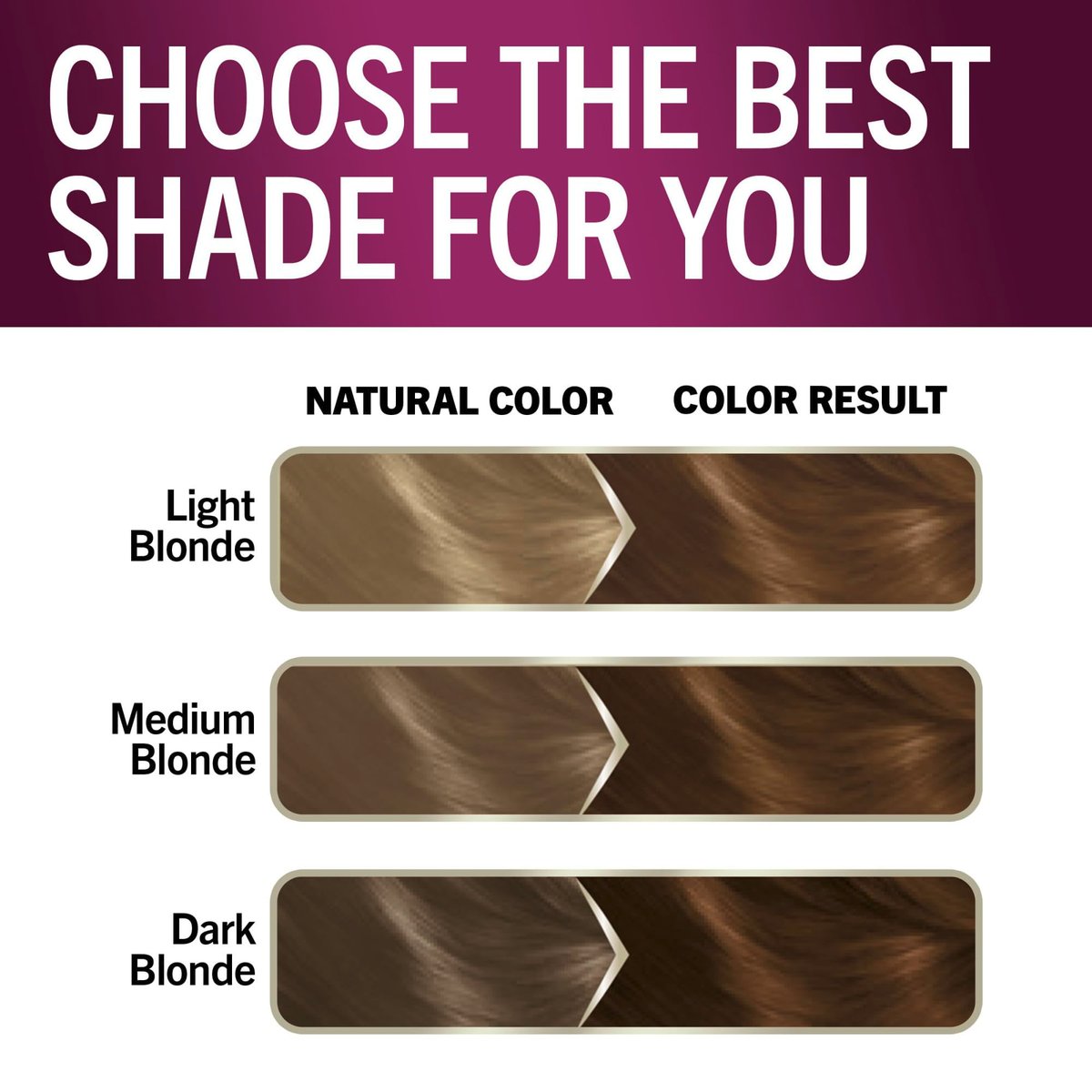 Schwarzkopf Keratin Permanent Hair Dye Cream, 6.33 Light Gold Brown - Professional Gray Coverage with Bond Enforcing System Avelisse