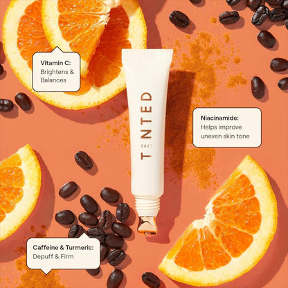 Live Tinted Superhue Brightening Eye Cream - Hydrating & Soothing with Niacinamide & Vitamin C - Cooling Applicator, 0.5 fl oz Avelisse