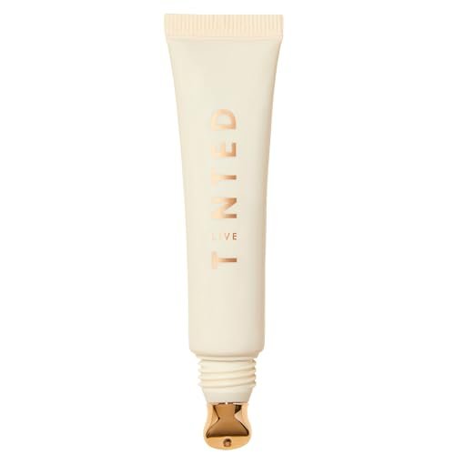 Live Tinted Superhue Brightening Eye Cream - Hydrating & Soothing with Niacinamide & Vitamin C - Cooling Applicator, 0.5 fl oz Avelisse