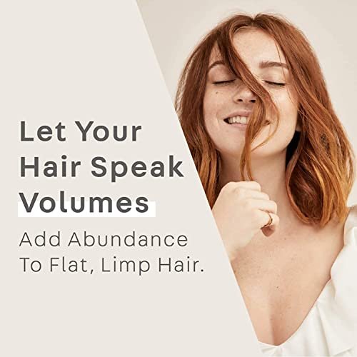 NatureLab.TOKYO Perfect Volume Shampoo & Conditioner Duo - Weightless Frizz Control for Smoother, Healthier Hair and Scalp, 11.5 Fl Oz Each Avelisse