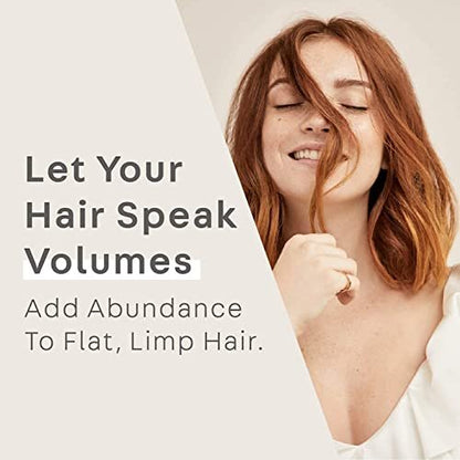 NatureLab.TOKYO Perfect Volume Shampoo & Conditioner Duo - Weightless Frizz Control for Smoother, Healthier Hair and Scalp, 11.5 Fl Oz Each Avelisse