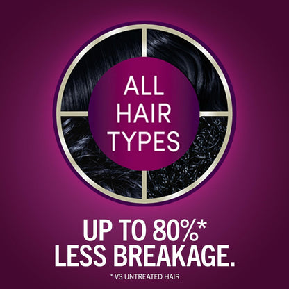 Schwarzkopf Keratin Permanent Hair Dye Cream 3.11 Deep Dark Blue - Professional Gray Coverage & Bond Enforcing System