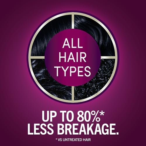 Schwarzkopf Keratin Permanent Hair Dye Cream 3.11 Deep Dark Blue - Professional Gray Coverage & Bond Enforcing System - görsel 5