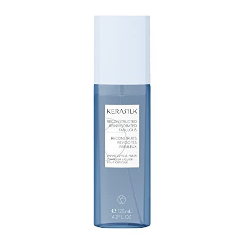 KERASILK Liquid Cuticle Filler | Heat-Activated Hair Treatment | Rebuilds & Protects Hair Surface | 125ml Avelisse