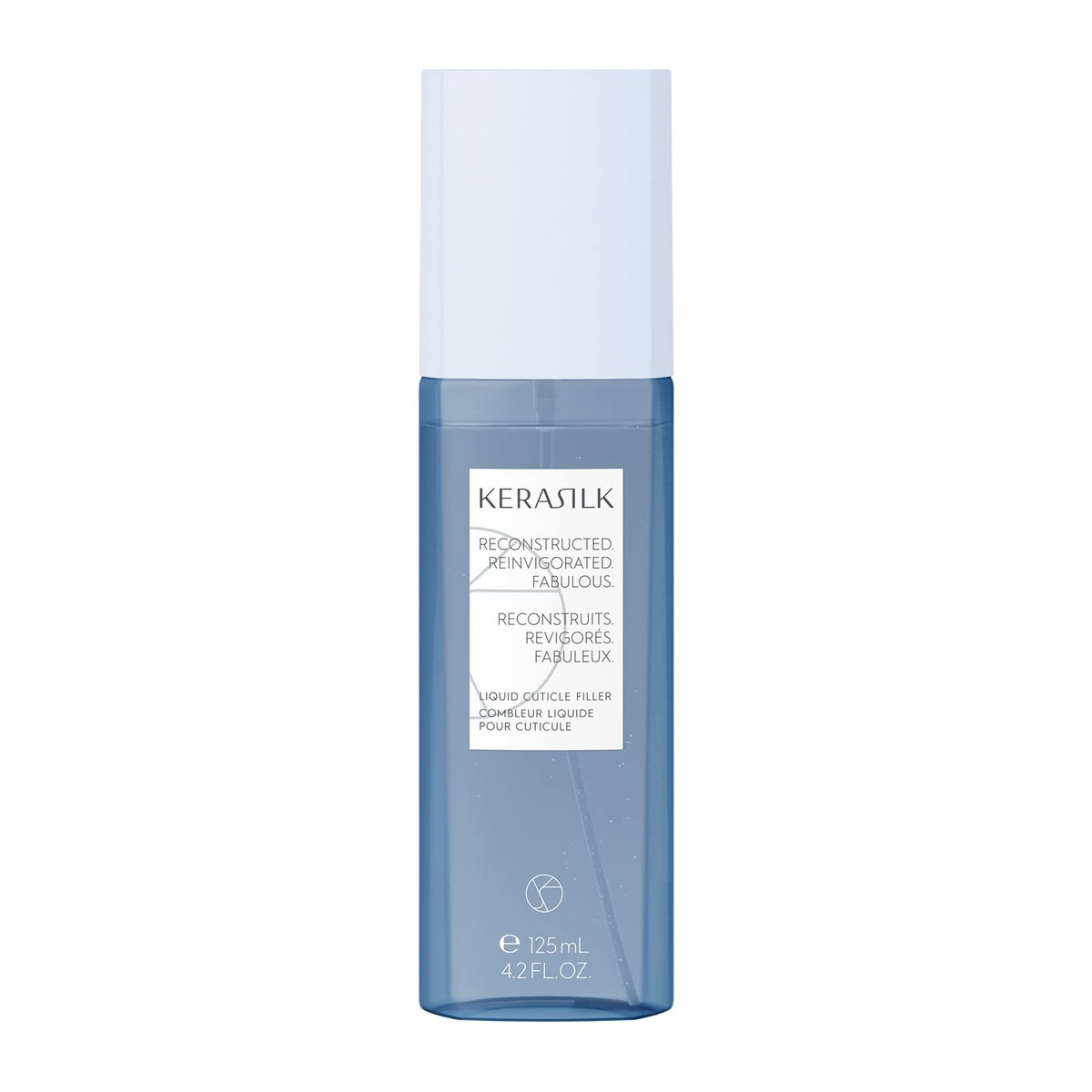 KERASILK Liquid Cuticle Filler | Heat-Activated Hair Treatment | Rebuilds & Protects Hair Surface | 125ml Avelisse