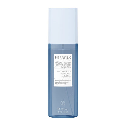 KERASILK Liquid Cuticle Filler | Heat-Activated Hair Treatment | Rebuilds & Protects Hair Surface | 125ml Avelisse