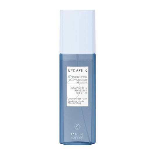 KERASILK Liquid Cuticle Filler | Heat-Activated Hair Treatment | Rebuilds & Protects Hair Surface | 125ml Avelisse