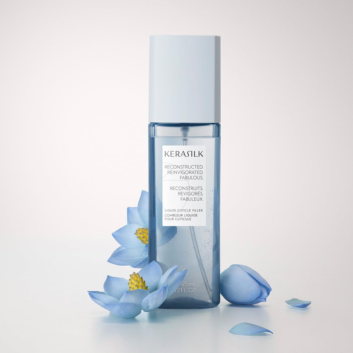 KERASILK Liquid Cuticle Filler | Heat-Activated Hair Treatment | Rebuilds & Protects Hair Surface | 125ml Avelisse