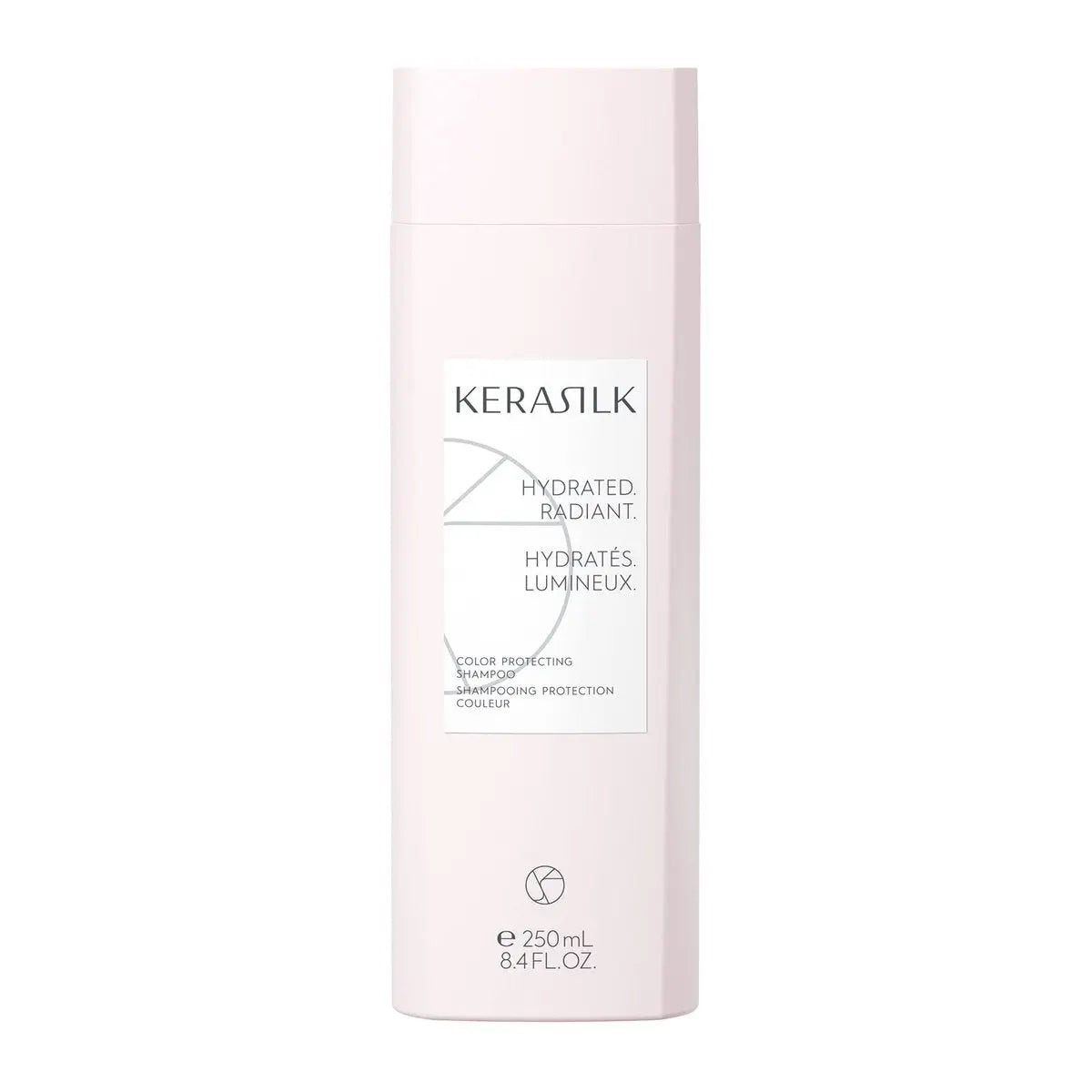 KERASILK Color Protecting Shampoo | Prevents Premature Color Fading | Provides Hydration & Enhances Shine | For Color Treated & Lightened Hair | Ideal For All Hair Types & Textures | 250 ml Avelisse