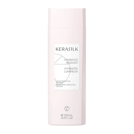 KERASILK Color Protecting Shampoo | Prevents Premature Color Fading | Provides Hydration & Enhances Shine | For Color Treated & Lightened Hair | Ideal For All Hair Types & Textures | 250 ml Avelisse