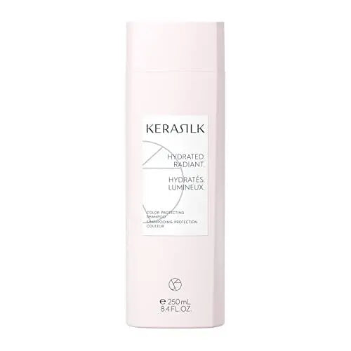 KERASILK Color Protecting Shampoo | Prevents Premature Color Fading | Provides Hydration & Enhances Shine | For Color Treated & Lightened Hair | Ideal For All Hair Types & Textures | 250 ml Avelisse