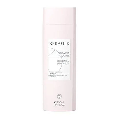 KERASILK Color Protecting Shampoo | Prevents Premature Color Fading | Provides Hydration & Enhances Shine | For Color Treated & Lightened Hair | Ideal For All Hair Types & Textures | 250 ml Avelisse