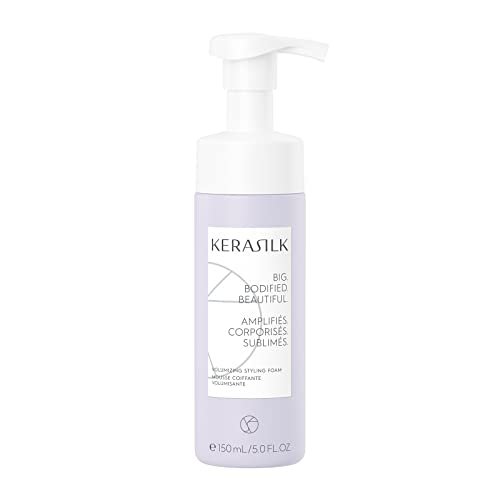 Kerasilk Volumizing Styling Foam – Lightweight Hold & Heat Protection for Fuller Hair - görsel 2